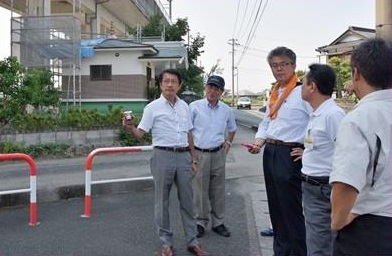 九州新幹線騒音・振動問題で調査2