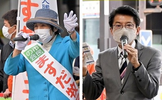 １１月６日　ますだ熊本市長候補応援 (3)