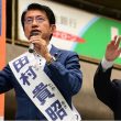 北九州で田村議員が街頭宣伝