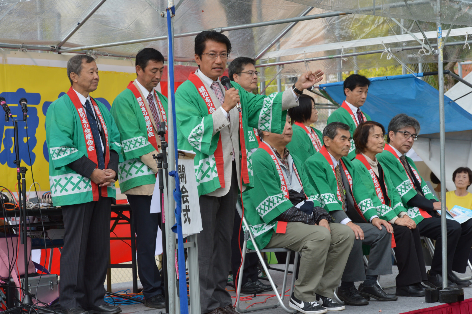 健和会大手町病院「健康まつり」 (1)