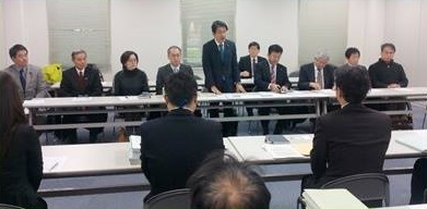 立野ダム建設問題で九州地方整備局に申し入れ＝１２日