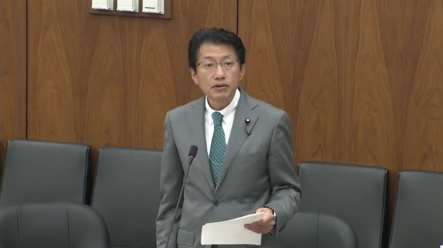 農林水産委員会　５月１５日　田村議員