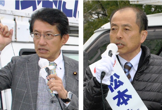 宮崎知事選応援＝２０日2