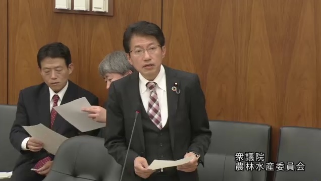 国有林野　14日　参考人質疑