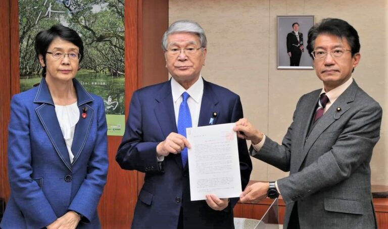 畜産の灯消すな 緊急支援を 党国会議員団が農水相に要請 | 田村