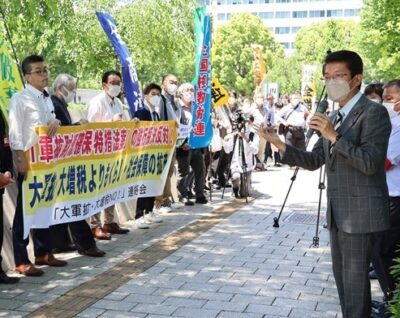 16niti 田村貴昭 衆院議員が国会情勢報告②