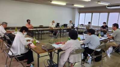 １８日　基地問題担当者会議