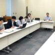 １０日　福岡政府交渉の写真