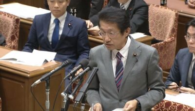 12月12日　予算委員会集中審議　オスプレイ②