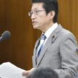 質問する田村貴昭議員＝５月１６日、衆院厚労委