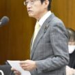 質問する田村貴昭議員＝５月１４日、衆院厚労委