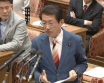 ５月２７日　予算委下村参考人質疑