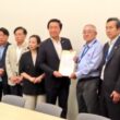 １７日　ノーモア・ミナマタ訴訟原告団と弁護団が国会を訪問