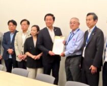 １７日　ノーモア・ミナマタ訴訟原告団と弁護団が国会を訪問