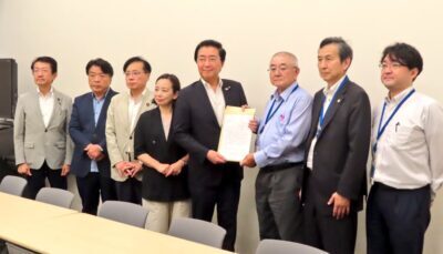 １７日　ノーモア・ミナマタ訴訟原告団と弁護団が国会を訪問