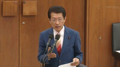 ５月２７日　厚労委で参考人質疑