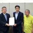 沖縄関係予算の概算要求が県が要望している額を下回っている問題で財務省にも申し入れ