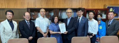 9.25いのちまもる総行動。厚労省事務次官に要望書を提出