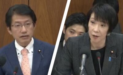 田村議員VS高市総務大臣