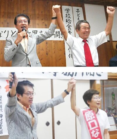鳥栖市議選事務所開き　１３日