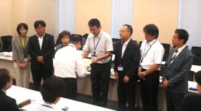 鹿児島政府交渉