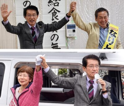 鳥栖市議選応援