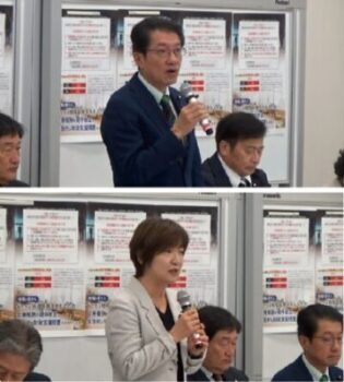 全日本民医連院長らによる国会要請行動