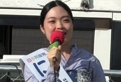 いちき串木野市議選　にいたに候補