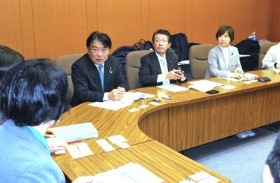 女性支援に実効性を　仁比議員ら調査