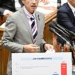 質問する田村貴昭議員＝１２月１０日、衆院予算委②