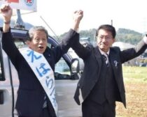 武雄市議選応援