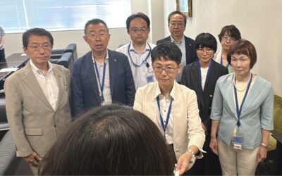 福岡市議団政府交渉２日目