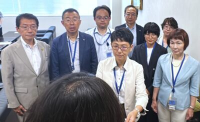 福岡市議団政府交渉２日目